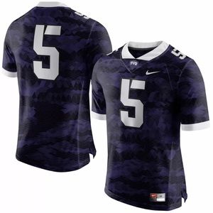 Nike tcu #5 jersey